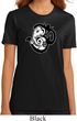 Ladies Yoga Shirt Om Mashup Organic Tee T-Shirt