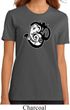 Ladies Yoga Shirt Om Mashup Organic Tee T-Shirt