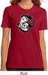 Ladies Yoga Shirt Om Mashup Organic Tee T-Shirt