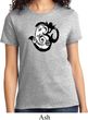 Ladies Yoga Shirt Om Mashup Tee T-Shirt