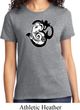 Ladies Yoga Shirt Om Mashup Tee T-Shirt
