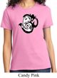 Ladies Yoga Shirt Om Mashup Tee T-Shirt