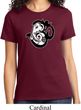 Ladies Yoga Shirt Om Mashup Tee T-Shirt