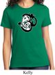 Ladies Yoga Shirt Om Mashup Tee T-Shirt