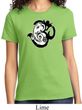 Ladies Yoga Shirt Om Mashup Tee T-Shirt