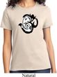 Ladies Yoga Shirt Om Mashup Tee T-Shirt