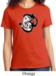 Ladies Yoga Shirt Om Mashup Tee T-Shirt