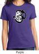 Ladies Yoga Shirt Om Mashup Tee T-Shirt