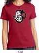 Ladies Yoga Shirt Om Mashup Tee T-Shirt