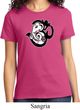 Ladies Yoga Shirt Om Mashup Tee T-Shirt