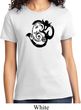 Ladies Yoga Shirt Om Mashup Tee T-Shirt