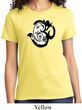 Ladies Yoga Shirt Om Mashup Tee T-Shirt