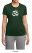 Ladies Yoga Shirt OM Tie Dye Moisture Wicking Tee T-Shirt