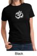 Ladies Yoga Shirt OM Tie Dye Tee T-Shirt