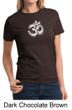 Ladies Yoga Shirt OM Tie Dye Tee T-Shirt