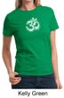 Ladies Yoga Shirt OM Tie Dye Tee T-Shirt