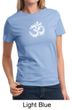 Ladies Yoga Shirt OM Tie Dye Tee T-Shirt