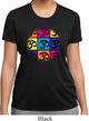 Ladies Yoga Shirt Pop Art Om Moisture Wicking Tee