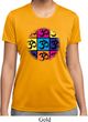 Ladies Yoga Shirt Pop Art Om Moisture Wicking Tee