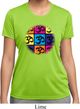 Ladies Yoga Shirt Pop Art Om Moisture Wicking Tee