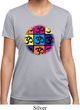 Ladies Yoga Shirt Pop Art Om Moisture Wicking Tee