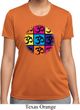 Ladies Yoga Shirt Pop Art Om Moisture Wicking Tee