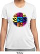 Ladies Yoga Shirt Pop Art Om Moisture Wicking Tee