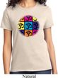 Ladies Yoga Shirt Pop Art Om Tee T-Shirt