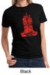 Ladies Yoga Shirt Red Tara Tee T-Shirt