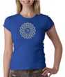 Ladies Yoga Shirt Sahasrara Chakra Meditation Crewneck Shirt