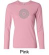 Ladies Yoga Shirt Sahasrara Chakra Meditation Long Sleeve Shirt