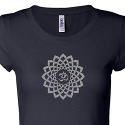 Ladies Yoga Shirt Sahasrara Chakra Meditation Longer Length Shirt
