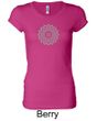 Ladies Yoga Shirt Sahasrara Chakra Meditation Longer Length Shirt