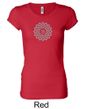 Ladies Yoga Shirt Sahasrara Chakra Meditation Longer Length Shirt