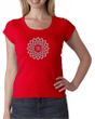 Ladies Yoga Shirt Sahasrara Chakra Meditation Scoop Neck Shirt
