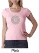 Ladies Yoga Shirt Sahasrara Chakra Meditation Scoop Neck Shirt