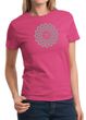 Ladies Yoga Shirt Sahasrara Chakra Meditation T-shirt