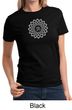 Ladies Yoga Shirt Sahasrara Chakra Meditation T-shirt