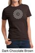 Ladies Yoga Shirt Sahasrara Chakra Meditation T-shirt