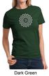 Ladies Yoga Shirt Sahasrara Chakra Meditation T-shirt