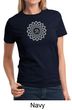 Ladies Yoga Shirt Sahasrara Chakra Meditation T-shirt