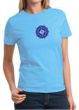 Ladies Yoga Shirt Sahasrara Chakras Tee T-Shirt