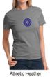 Ladies Yoga Shirt Sahasrara Chakras Tee T-Shirt
