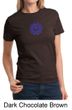 Ladies Yoga Shirt Sahasrara Chakras Tee T-Shirt