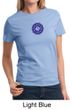 Ladies Yoga Shirt Sahasrara Chakras Tee T-Shirt