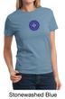 Ladies Yoga Shirt Sahasrara Chakras Tee T-Shirt
