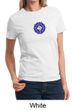 Ladies Yoga Shirt Sahasrara Chakras Tee T-Shirt