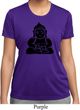 Ladies Yoga Shirt Shadow Buddha Moisture Wicking Tee T-Shirt