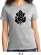 Ladies Yoga Shirt Shadow Ganesha Tee T-Shirt