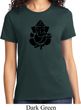 Ladies Yoga Shirt Shadow Ganesha Tee T-Shirt